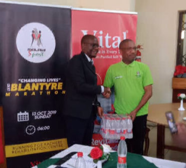 MNCS Partners with Rab Processors in the Blantyre City Marathon