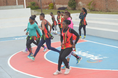 Queens Charged for Netball World Cup