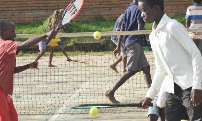 Junior Tennis Players Ready for National Tennis Tournament at BSC