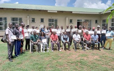 25 COMPLETE COACHING AND UMPIRING COURSE IN MACHINGA.