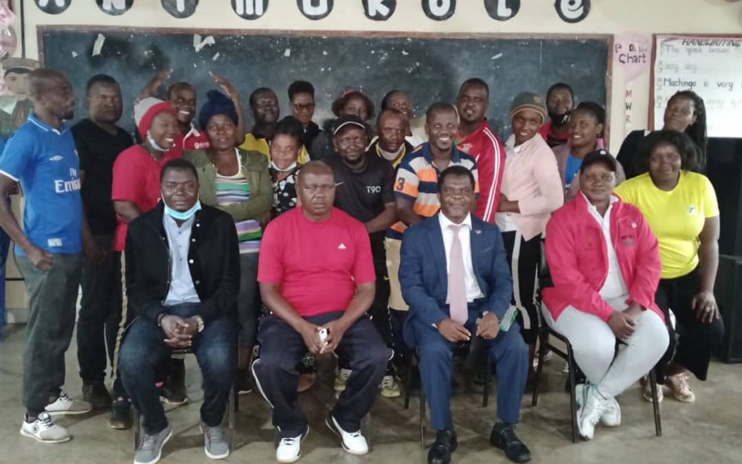 Netball coaching and umpiring course underway in Machinga.