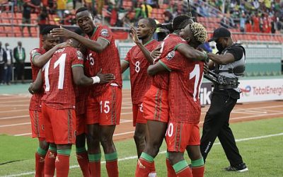 FLAMES UP THE LADDER