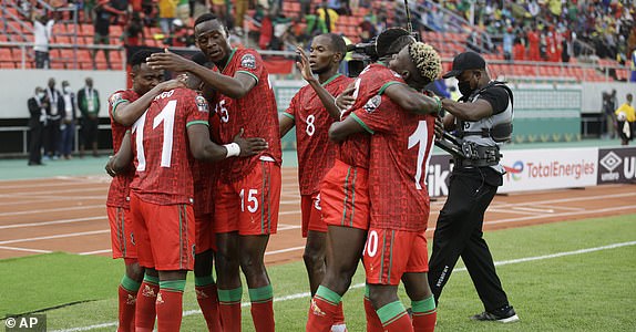 FLAMES UP THE LADDER