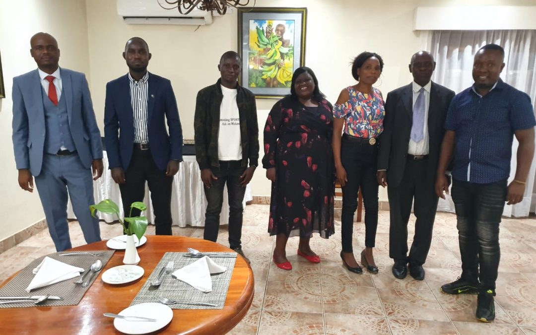 COUNCIL BIDS FAREWELL TO TWO LONGEST SERVING MEMBERS