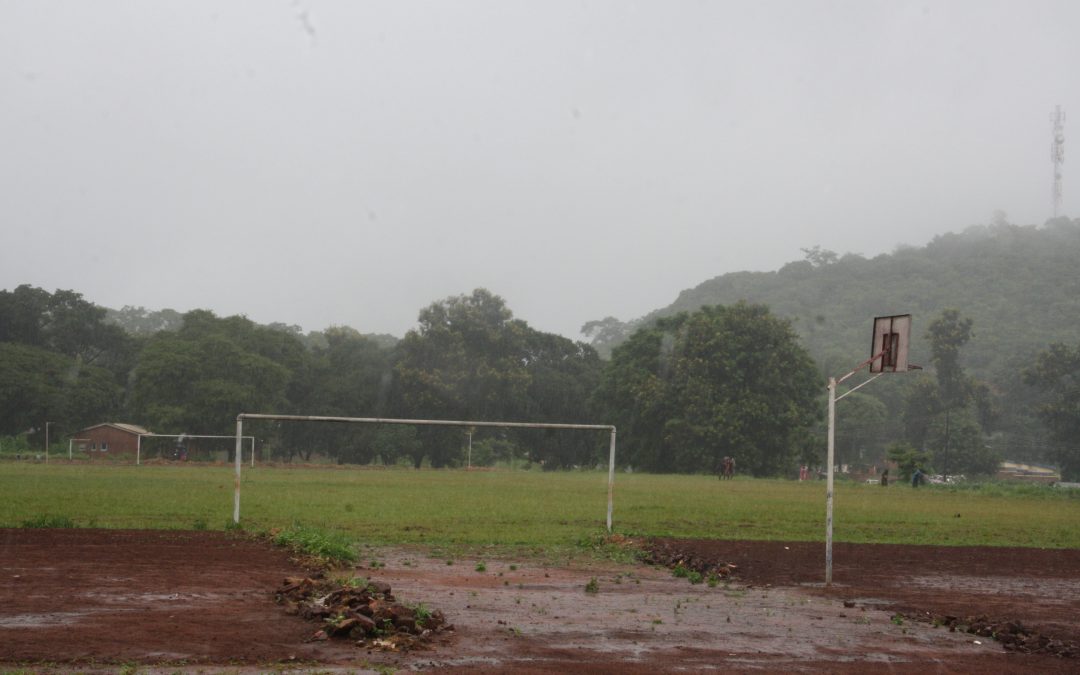 MALAWI NATIONAL COUNCIL OF SPORTS VISIT MACHINGA SPORTS COMPLEX