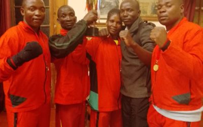 KICKBOXERS WIN GOLD IN ZIMBABWE