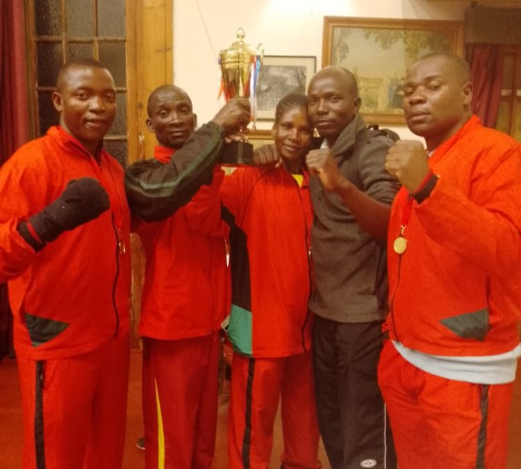KICKBOXERS WIN GOLD IN ZIMBABWE