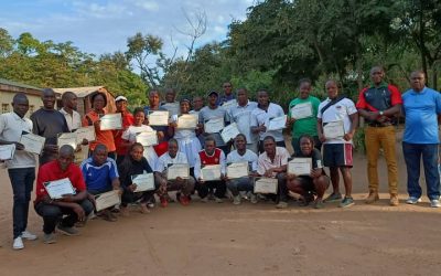 32 ATTEND NETBALL COACHING AND UMPIRING COURSES
