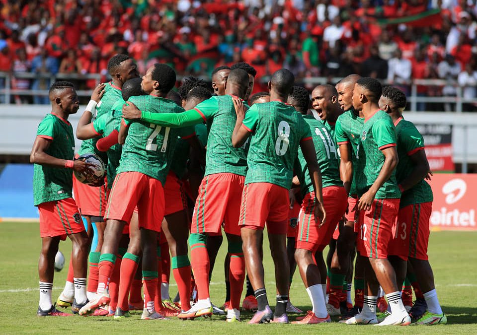 THE FLAMES FACE GUINEA