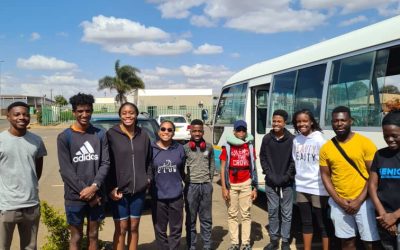 16 SWIMMERS UNDERGO TWO WEEKS SELECTIVE CAMPING