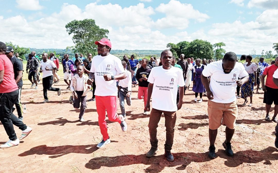 SPORT FOR ALL GOES TO NKHATA BAY