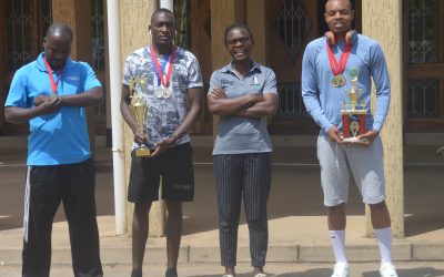 TAEKWONDO WINS GOLD IN SOUTH AFRICA