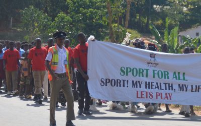 SPORT FOR ALL GOES TO PHALOMBE