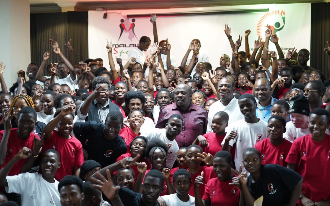 TEAM MALAWI READY FOR LILONGWE GAMES