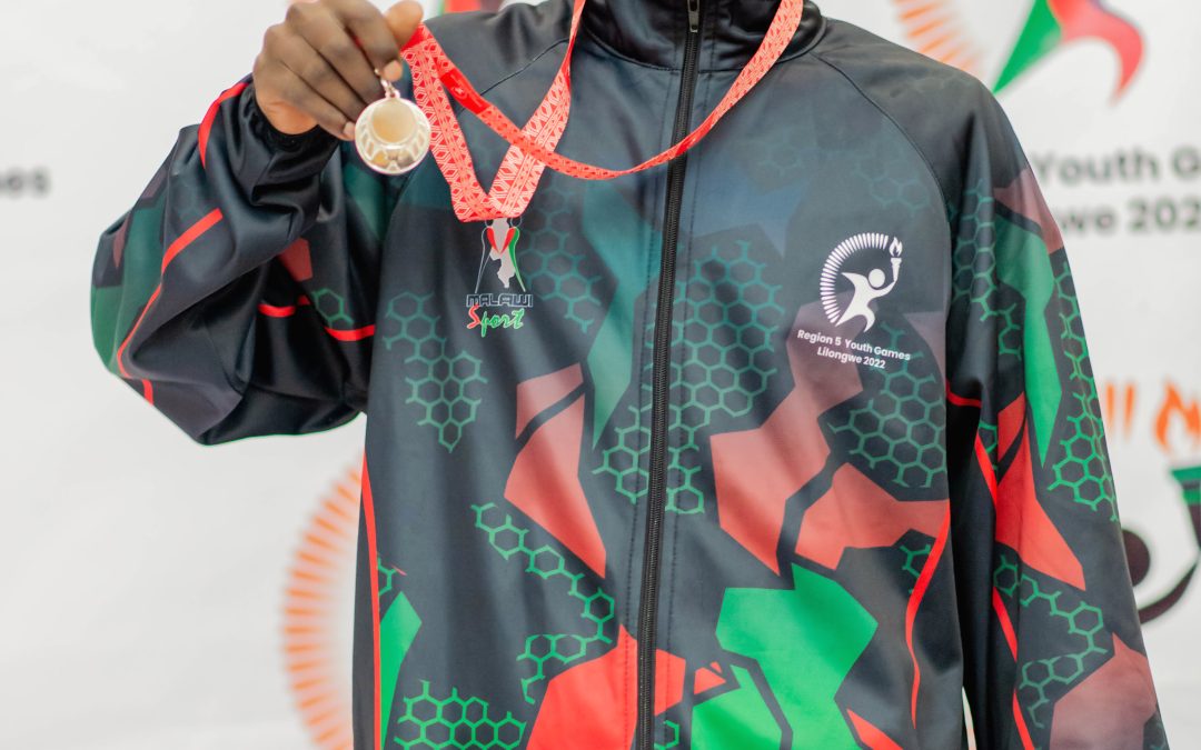 TEAM MALAWI BANG’S FIRST MEDAL AT AUSC