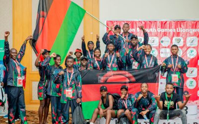 TEAM TAEKWONDO FINISH WITH 11 MEDALS