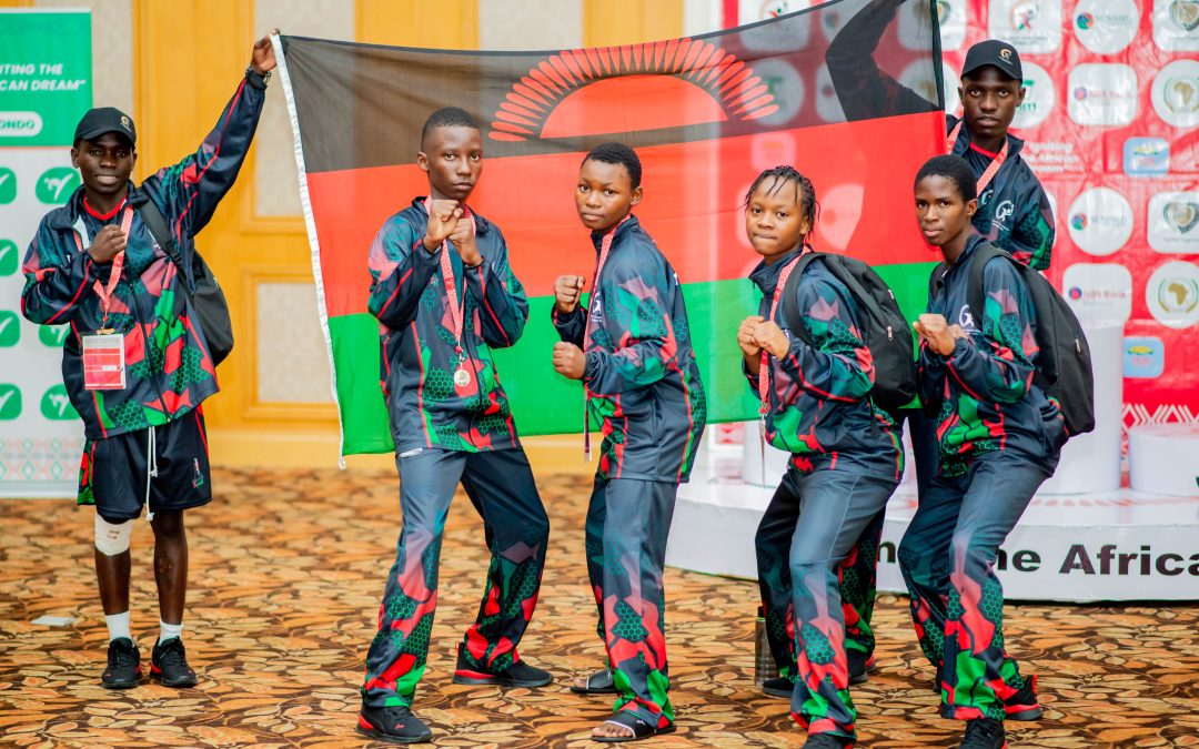 AFRICAN UNION SPORTS COUNCIL (AUSC) REGION 5 YOUTH GAMES TRAINING CAMP