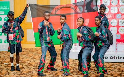 AFRICAN UNION SPORTS COUNCIL (AUSC) REGION 5 YOUTH GAMES TRAINING CAMP