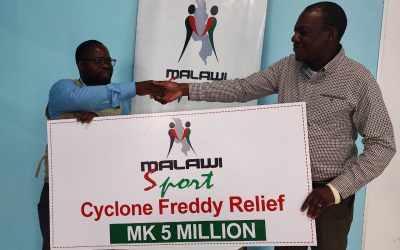 IN SUPPORT OF CYCLONE FREDDY VICTIMS