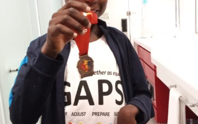 CHIGONJA WINS BRONZE AT SASAPD GAMES