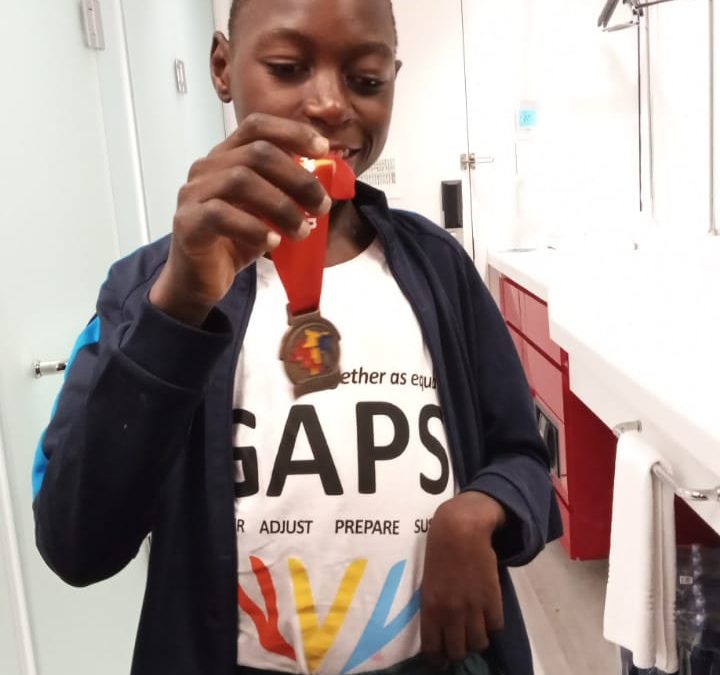 CHIGONJA WINS BRONZE AT SASAPD GAMES