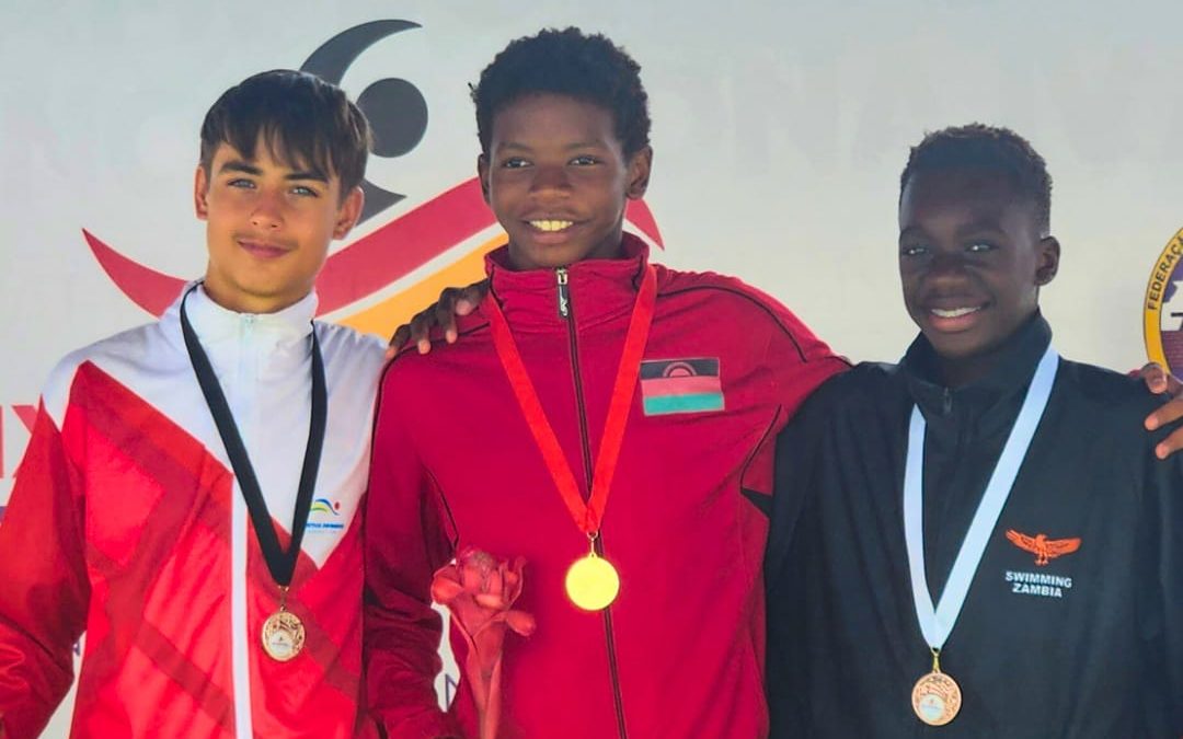 SMIT WINS TWO GOLD AT CANA ZONE IV SWIMMING CHAMPIONSHIP