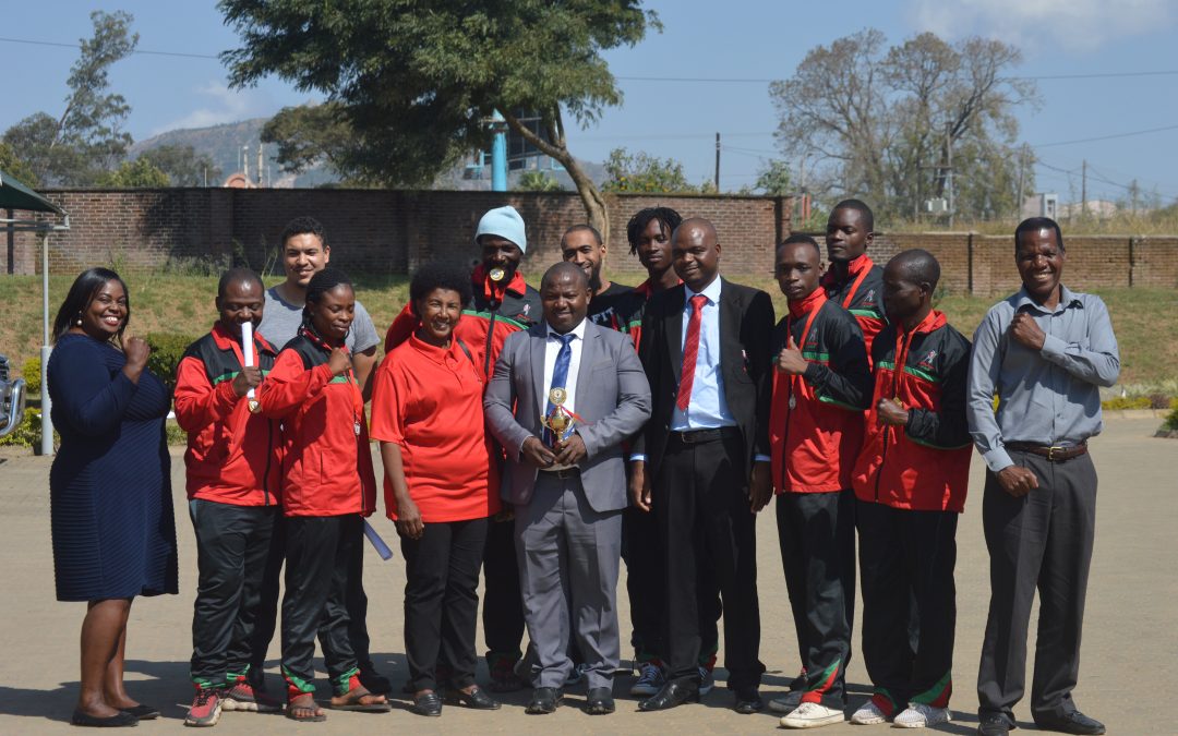 MNCS WELCOMES THE MALAWI KICKBOXING NATIONAL TEAM FROM ZIMBABWE