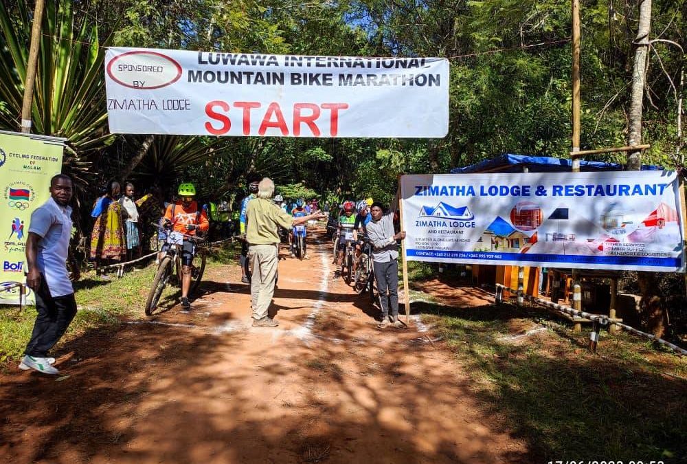 NASH AND EKHAMA WINS THE ANNUAL LUWAWA INTERNATIONAL MOUNTAIN BIKE CYCLING RACE