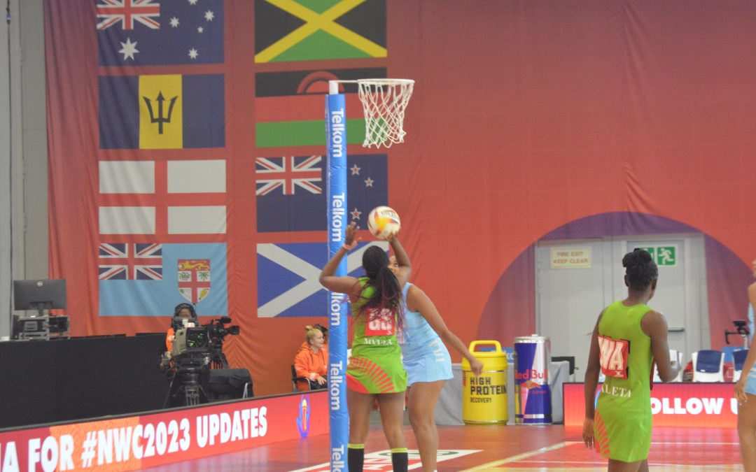 QUEENS TRIUMPH OVER FIJI