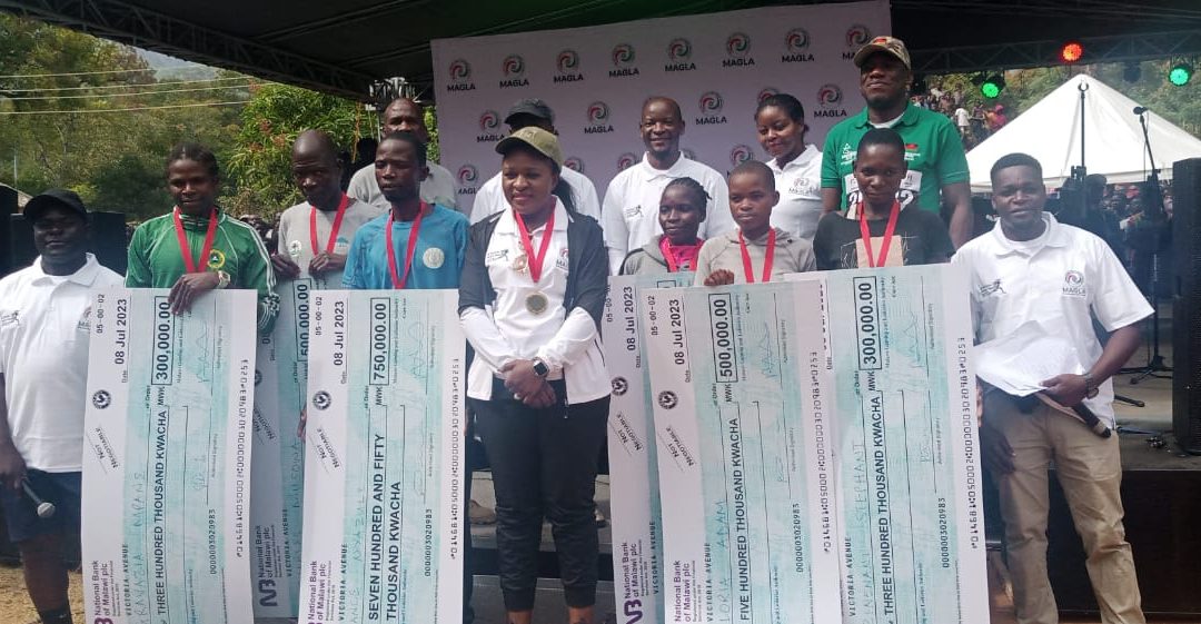 MASTER AND NYAZULE WIN THE 2023 MOUNT MULANJE PORTERS RACE