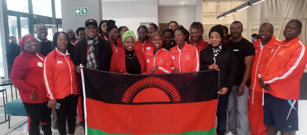 GO AND MAKE MALAWI PROUD