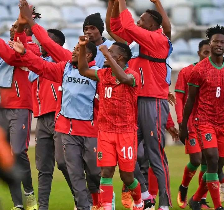 FLAMES REACH COSAFA CUP SEMI-FINALS
