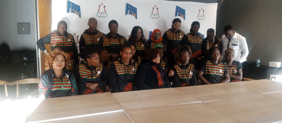 PRESIDENT DR LAZARUS CHAKWERA ADDRESSES THE MALAWI QUEENS