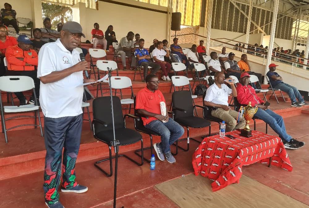 YOUTH GAMES UNDERWAY IN LILONGWE