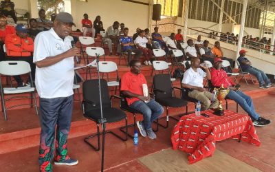YOUTH GAMES UNDERWAY IN LILONGWE