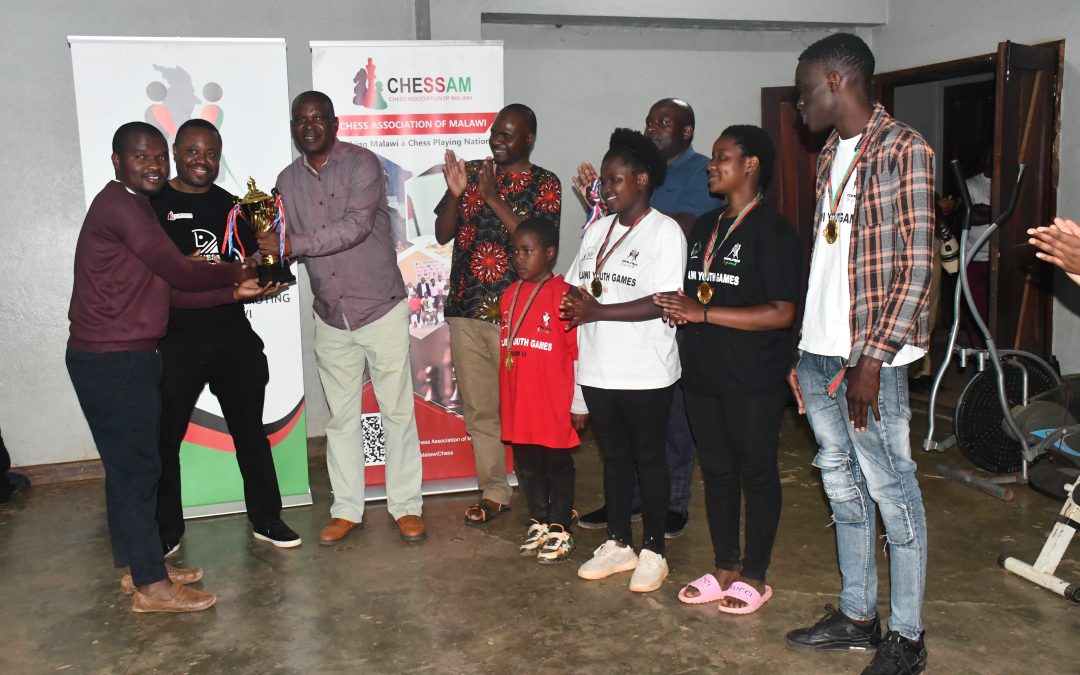 CWED CROWNED CHESS CHAMPIONS