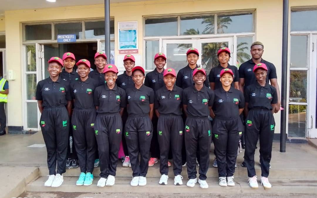 MALAWI UNDER 19 CRICKET WOMEN NATIONAL TEAM DEPARTS FOR BOTSWANA