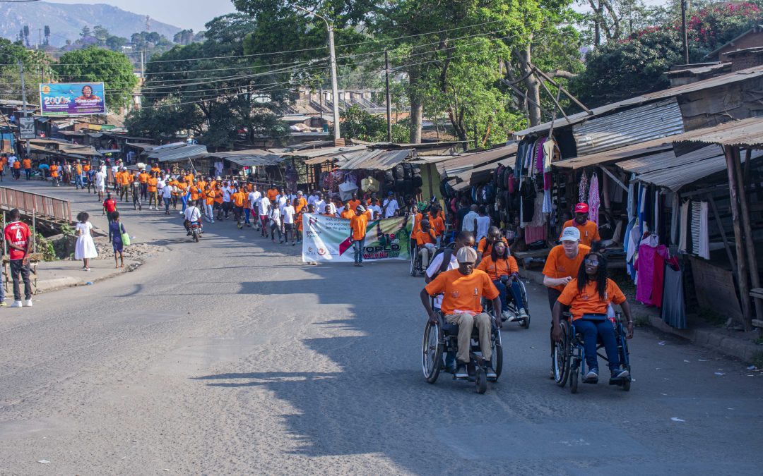 MNCS COMMEMORATES WORLD WALKING DAY