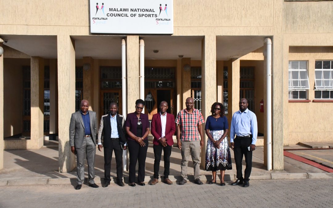 NEWLY ELECTED AM EXECUTIVE COMMITTEE MEETS MNCS SECRETARIAT