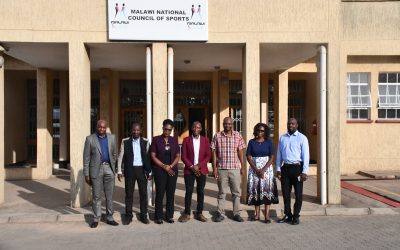 NEWLY ELECTED AM EXECUTIVE COMMITTEE MEETS MNCS SECRETARIAT