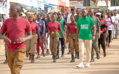 HEALTHY WALK IN SUPPORT OF MZUZU CITY HALF MARATHON