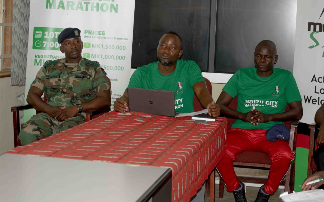 ALL SET FOR THE 21 KM MZUZU CITY HALF MARATHON