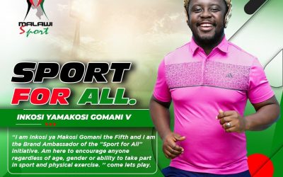 SPORT FOR ALL GOES TO DEDZA