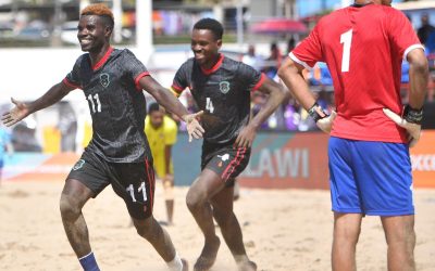 MALAWI IN COSAFA BEACH SOCCER SEMI-FINAL