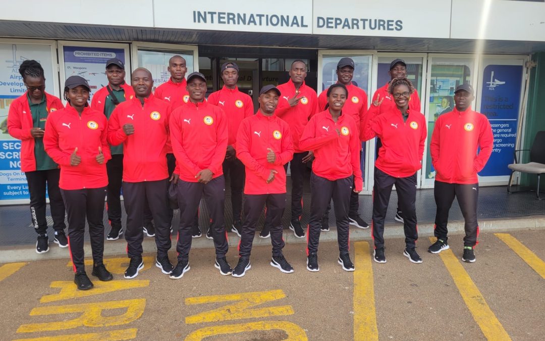 TOUGH OUTING FOR TEAM MALAWI