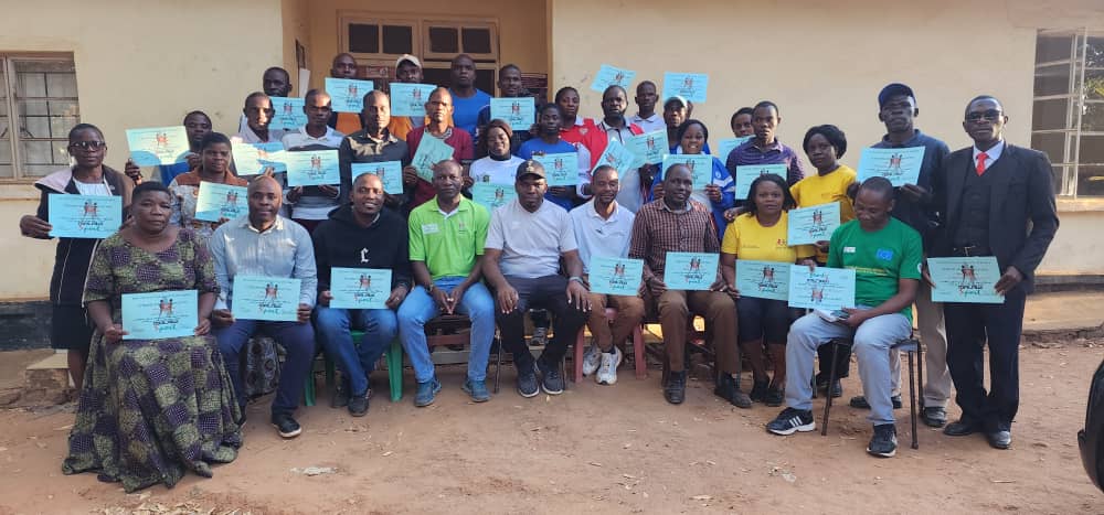 36 COMPLETE SPORTS ADMINISTRATION COURSE IN MCHINJI