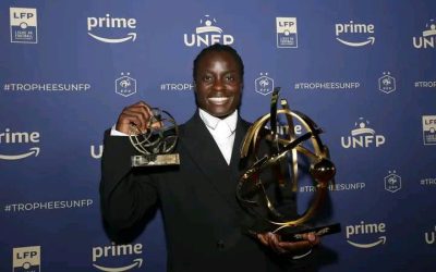 TABITHA CHAWINGA HONOURED IN FRENCH WOMEN’S LEAGUE