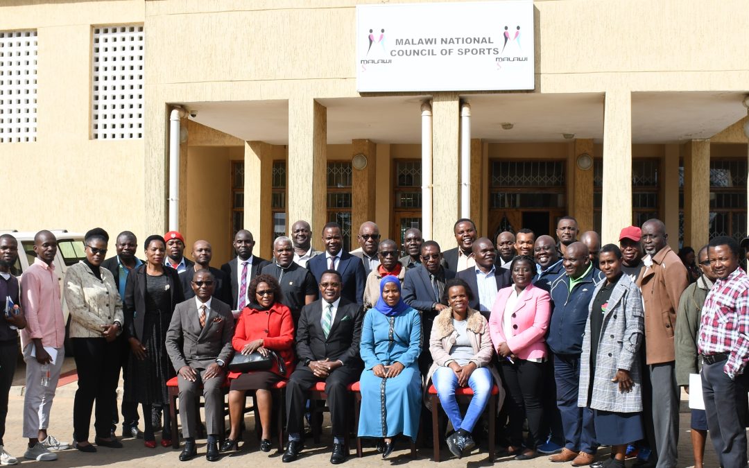 PREPARATIONS FOR AUSC REGION 5 YOUTH GAMES UNDERWAY