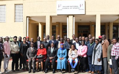 PREPARATIONS FOR AUSC REGION 5 YOUTH GAMES UNDERWAY