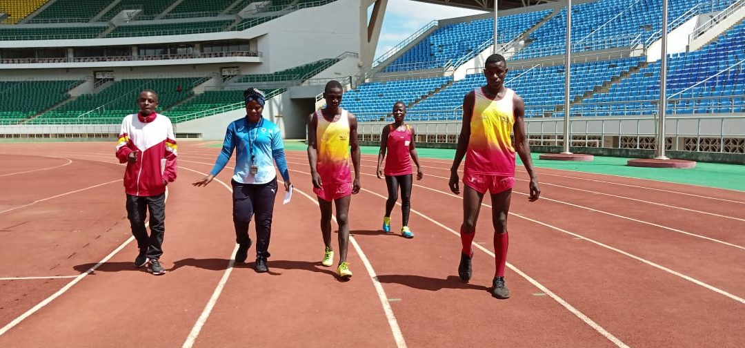 PARA-ATHLETES TO GO INTO CAMP